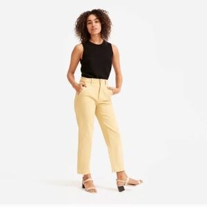 Everlane The Straight Leg Crop